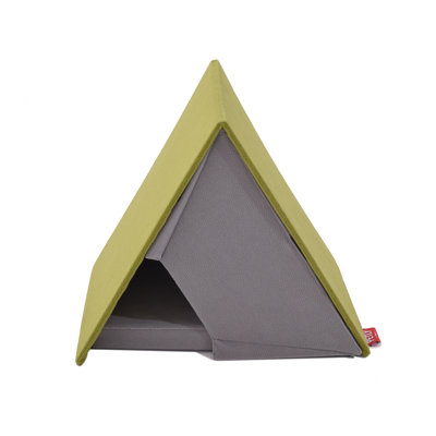 Orthopedic Microfibre Tent Pet Bed