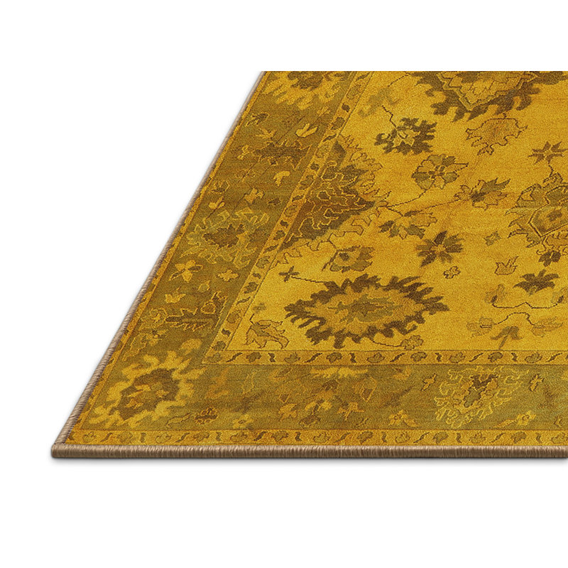 Tapis oriental marin Marinus, Rectangle 8 pi x 12 pi