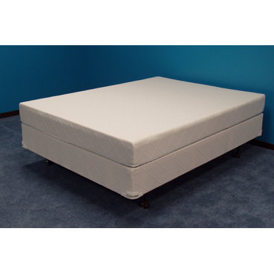 Matelas de lit d'eau à garniture peu profonde ondulée 26 po Winners Applo