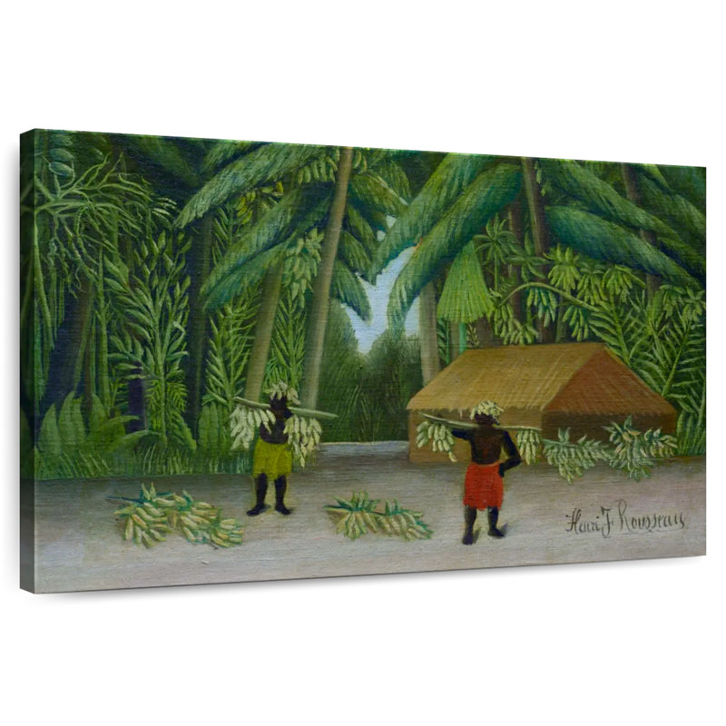 Alvord Banana Harvest 1907-1910, H 32 po x l 48 po