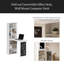 Bureau d'ordinateur pliable, bureau d'ordinateur mural