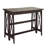 Drop Leaf Table W/ 4 Stools