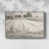 White Floater Framed Canvas is out of stock