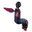 Figurine artisanale en pin