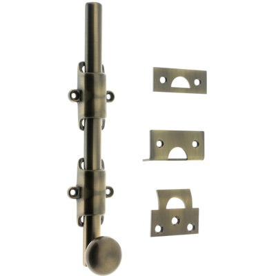 Solid Brass Heavy Duty Surface Bolt