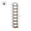 8 Pair Shoe Rack