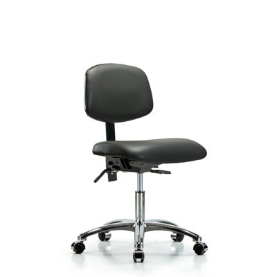 Vinyl Task Chair