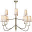 Thomas O'Brien Farlane Large Chandelier-51178352