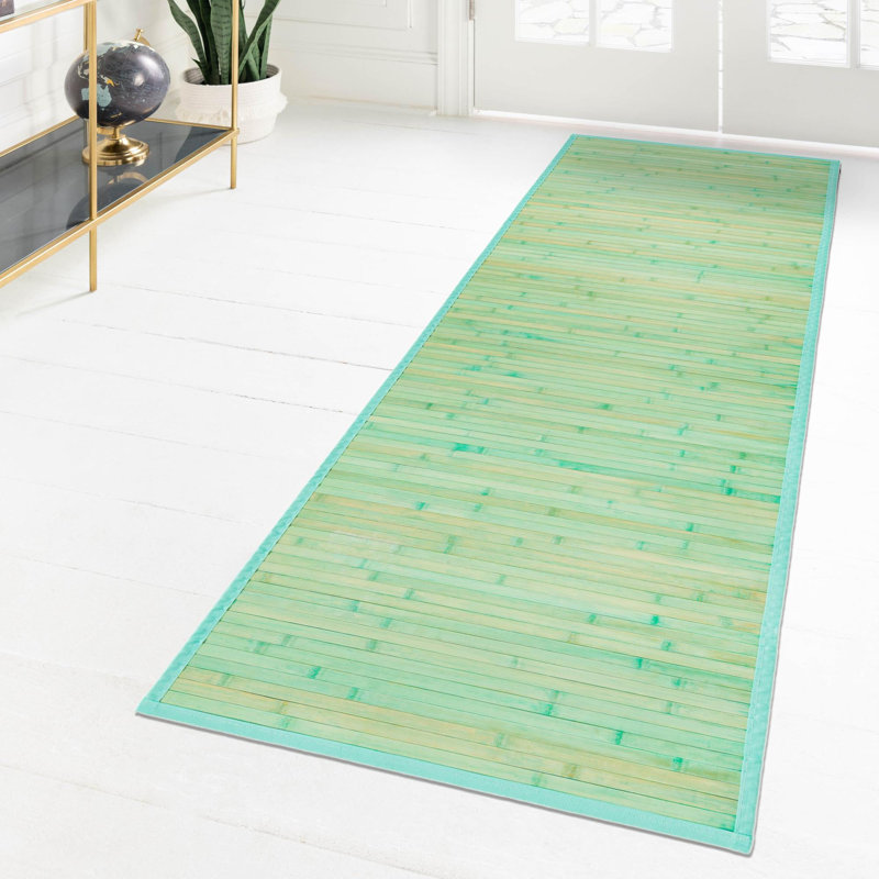 Tapis uni / rayé Bedford, Tapis de couloir 2 pi x 8 pi