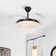 Burgest 254cm Ceiling Fan with LED Lights