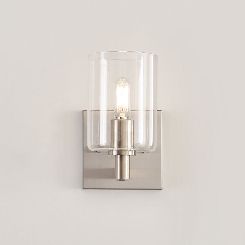 Fullton 1 - Light Bath Sconce, Brushed Nickel
