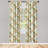 Bosanski Semi Sheer Curtain Pair
