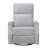 Upholstered Swivel Recliner Set