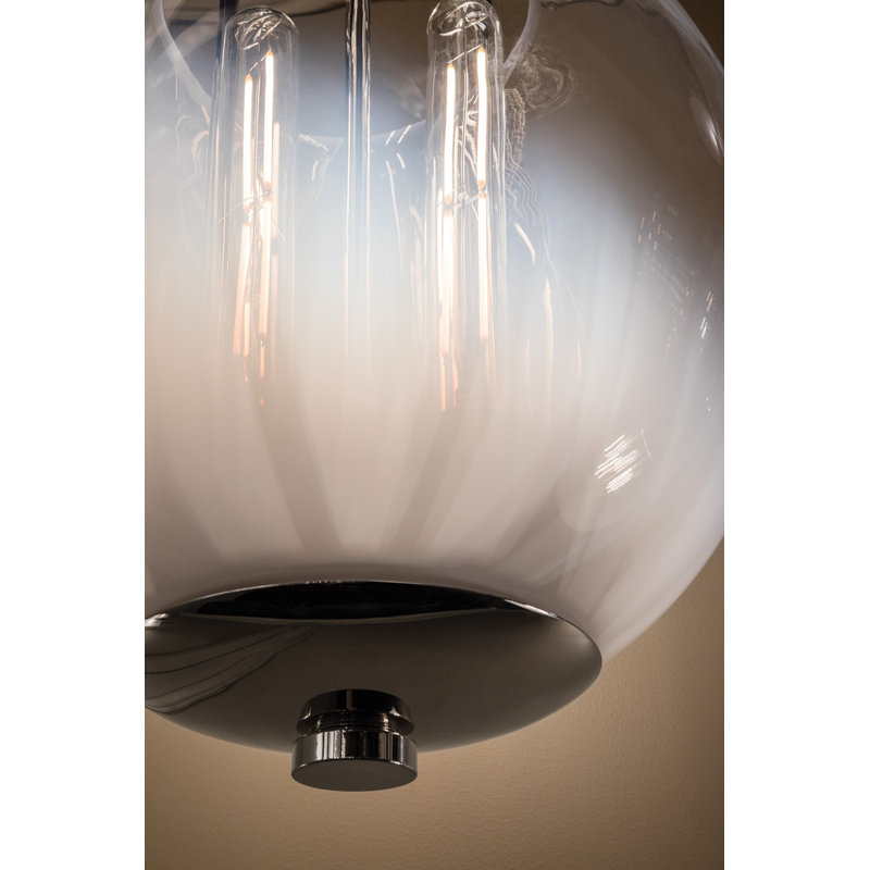 Sawyer 1 - Light Pendant, Polished Nickel