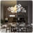 59 " 10-light Ceramic Ginkgo Leaf Chandeliers-2065660277