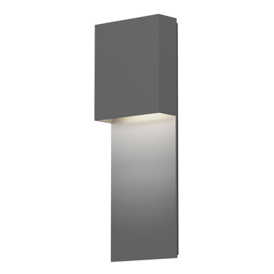 Inside-Out LED Outdoor Sconce