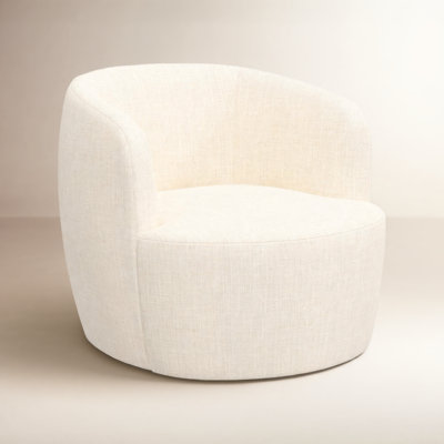 Mina Swivel Barrel Chair