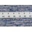 Grand tapis carré bleu fait à la main de style Gabbeh 12 x 12