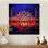«Ottoman Mosques At Night», art mural paysage de l'Islam II
