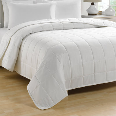 Martex Basics Blankets Down Alternative Quilted Blanket