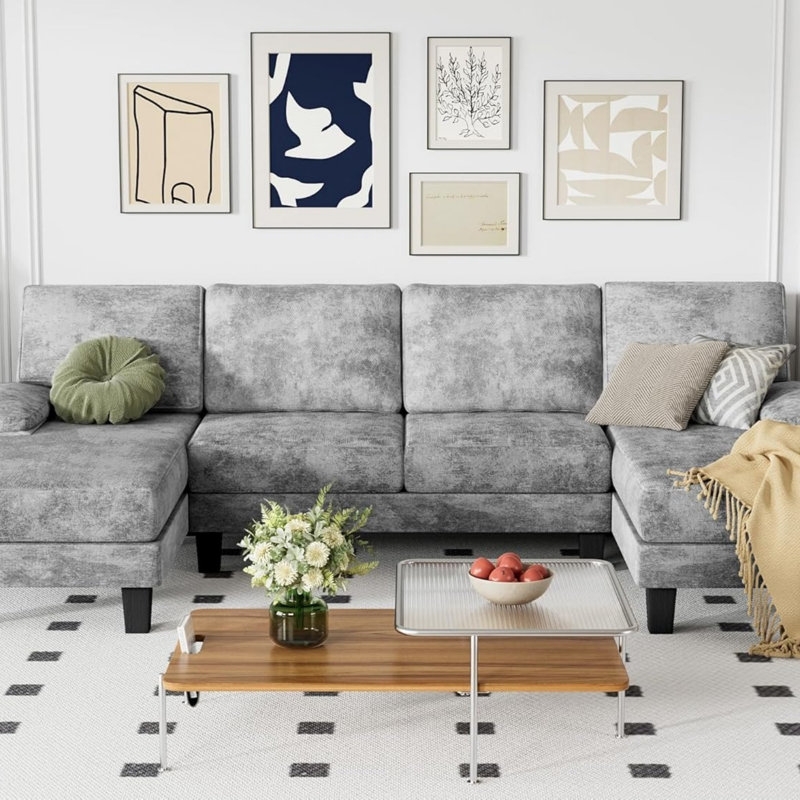 U-Shaped Sofa