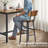Aricel 2 - Person Four Leg Base Dining Set