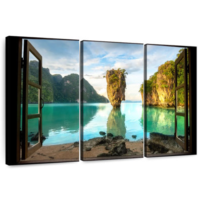Sebbie Window To James Bond Island