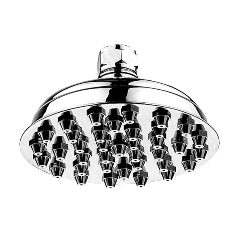 Showerhaus Rain Adjustable Shower Head 2.5 GPM GPM, Polished Chrome