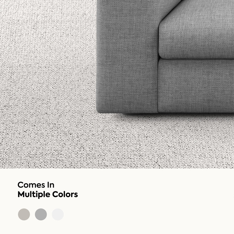 Tapis intérieur / extérieur Iconic - crème ivoire, Hexagone 3 pi