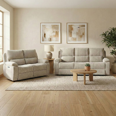 Tation Electric Reclining Suite 3+2