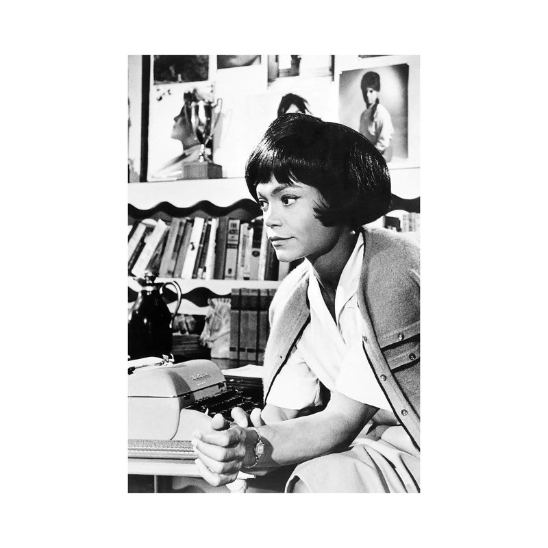 Eartha Mae Kitt (1927-2008) 1 Piece Wrapped Canvas Wall Art, 30.48 cm H x 45.72 cm W