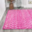 Tapis marocain Kateshia HYPE Boho Vintage Diamond Fuchsia / Ivory-1802146031