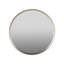 Avaline Flat Metal Beveled Wall Mirror