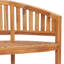 Bella Solid And Manufactured Wood Outdoor Bench-169015915
