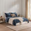 Elms 4-Piece Velvet Cotton Blend Quilt Set-1861840267