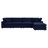 Modway Commix 5-Piece Sunbrella Outdoor Patio Sectional Sofa-64320857