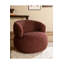 Accent Chair Swivel Barrel Chair-869806953