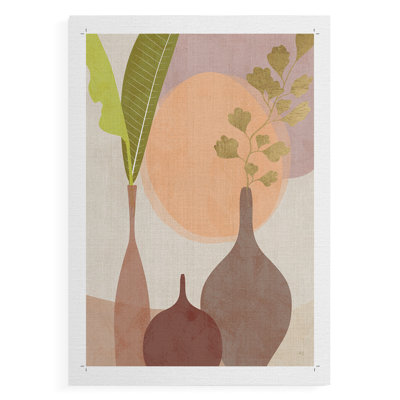 Rhodes I -Canvas Print Only - NOT FRAMED