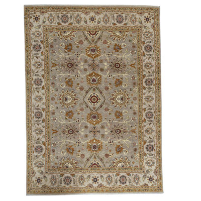 Wool Oriental Indoor Rug