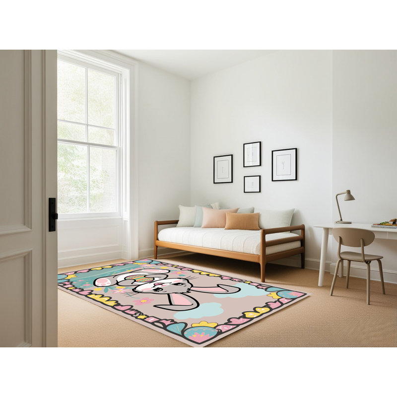 Tapis de vacances de Pâques The Holiday Aisle®, Rectangulaire 2 pi x 3 pi