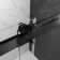 60" W x 76" D x 76" H Tempered Glass Frameless Shower Stall with Soft-closing