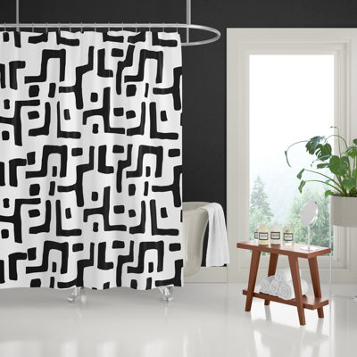 Polyester Shower Curtain