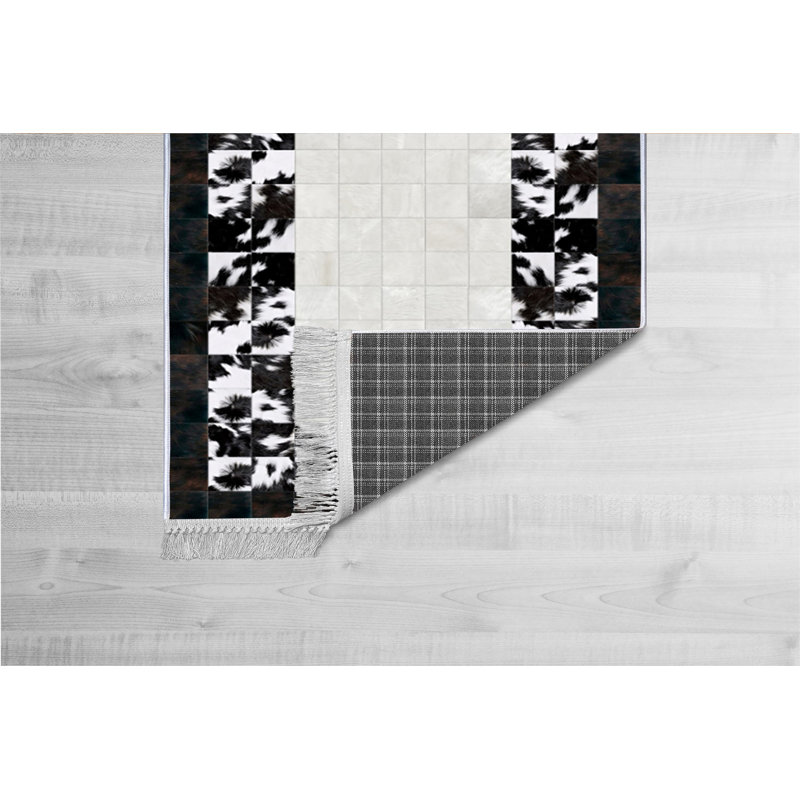 Luxurious Non-Slip Woven Carpet, 100% Velvet Fabric, 31.5 x 47.2 inches | Antibacterial, 13.5 mm Total Height, Machine Washable | Ideal for Living Room, Bedroom & Home Decor, Soft & Durable Design