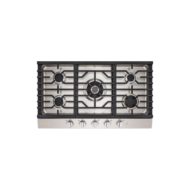 LG Signature 36 in. W Natural Gas Cooktop