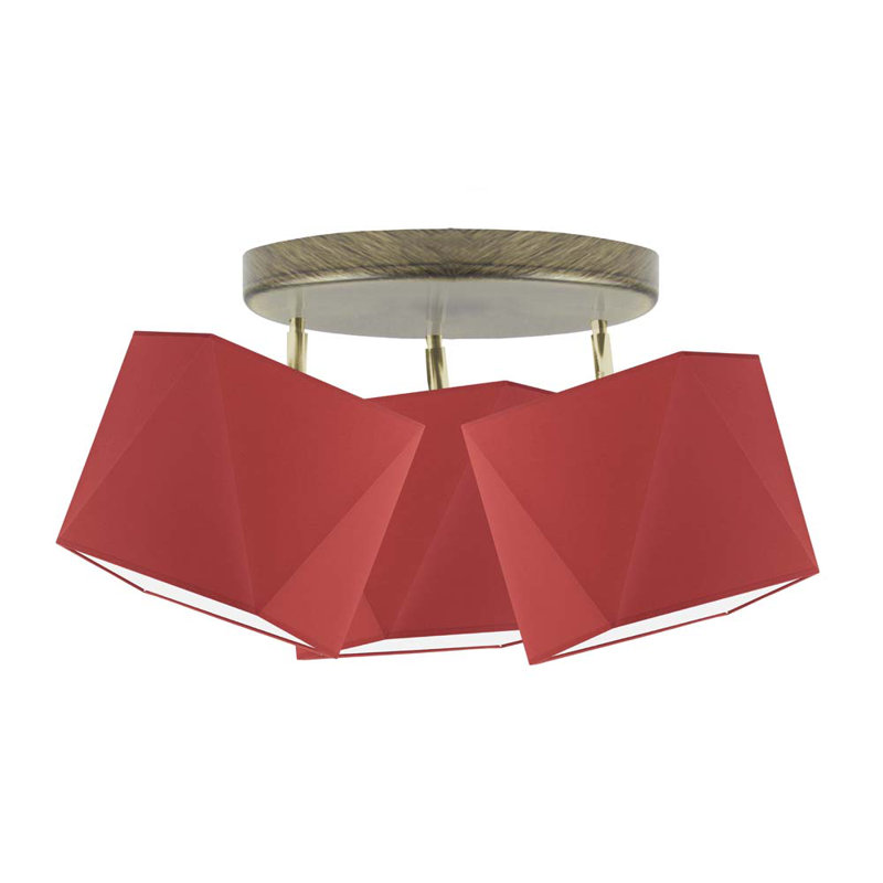 Deneil Spotlight, Brown, Red