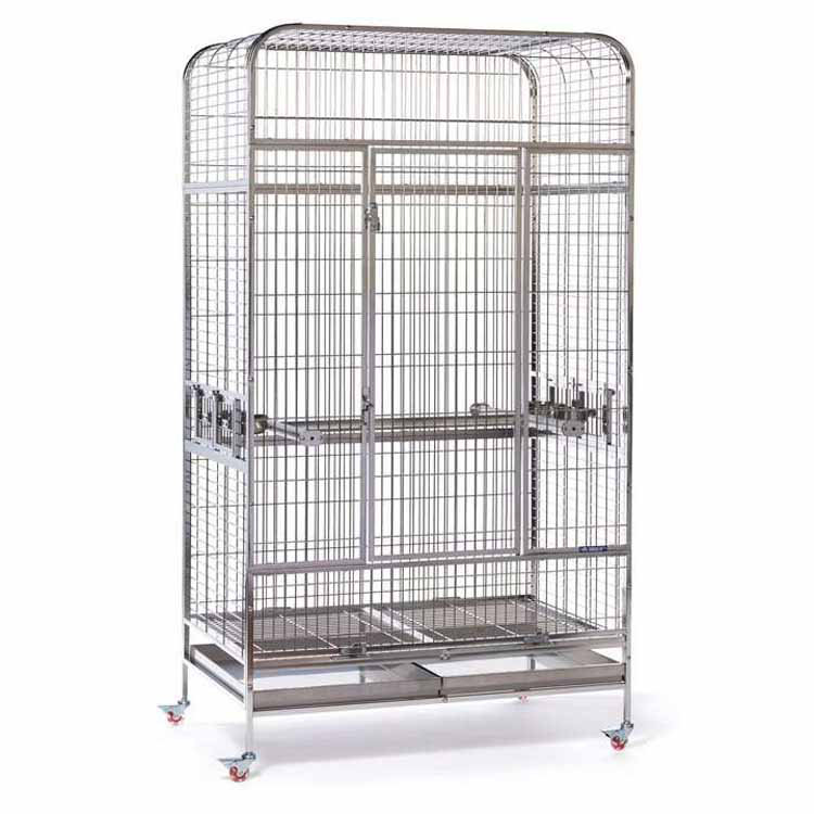 73.75'' Flat Top Flight Cage