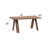 Walnut Finish Dining Table