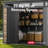 Keter Signature Collection 11x7 ft. Durable Resin Outdoor Storage Shed With Floor and Double Doors for Garden Patio Furniture and Tools, Pine-122540828