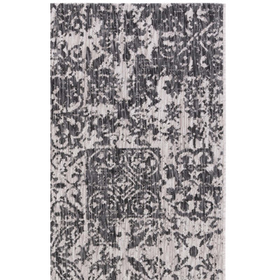 Tapis d'intérieur / extérieur à motif floral Courtyard Performance