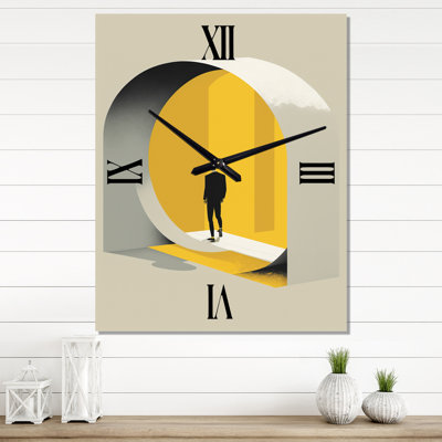 Reality Of Essential Shapes II - Horloges murales minimalistes
